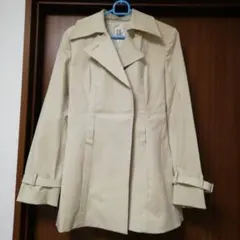 MK ミッシェルクラン　ベージュ トレンチコート ベルト付き