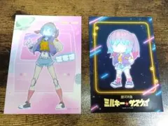 ミルキーサブウェイ ローソンプリント　マキナセット