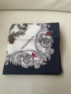 【新品未使用】WEDGWOOD ハンカチ