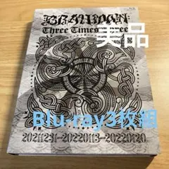 BRAHMAN/Three Times Three〈3枚組〉