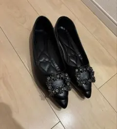 フラットシューズ 24.0