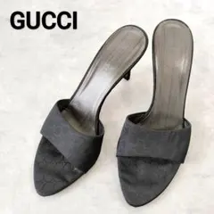 GUCCI グッチ GG柄 バーサンダル ミュールのサムネイル