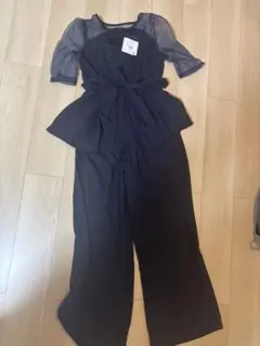 オケージョン　パンツドレス