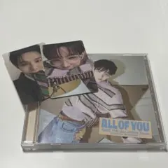 ALL OF YOU ショウタロウ ソロジャケット