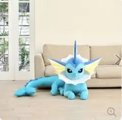 等身大 シャワーズ 寝そべり ぬいぐるみ