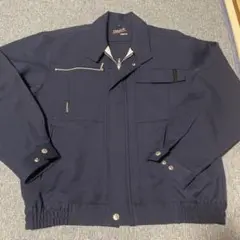 TORAICHI 寅壱 作業用ブルゾン ネイビー Lサイズのサムネイル