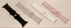 Apple Watch バンド 4色セット