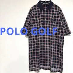 ★ポロゴルフPOLO GOLFチェック柄ポロシャツのサムネイル