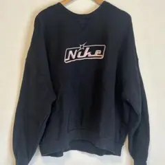 ナイキ　NIKE クルー スウェット シャツ トレーナー オーバー　Lサイズのサムネイル