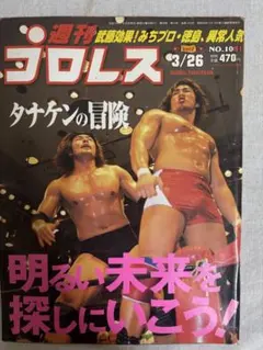 週刊プロレス No.1081 2002年 3月26日号
