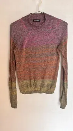 ハイネックニット