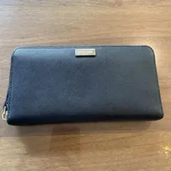 Kate Spade ブラック長財布
