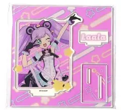 真中らぁら 大プリパラ展 アクリルスタンド&キーホルダー&缶バッジ