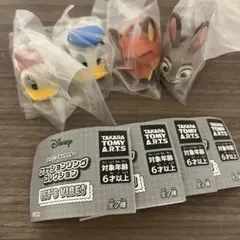 ズートピア　ジュディ　ニック　ドナルド　デイジー　リング