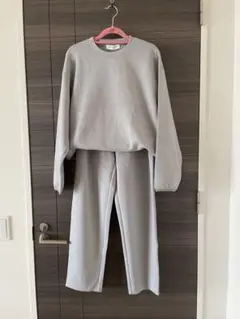 新品☆ジェラートピケ☆HOMME☆メンズ☆スウェット☆グレー☆おしゃれ☆のサムネイル