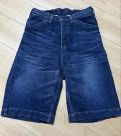 zuccaデニムハーフパンツ　Mサイズ