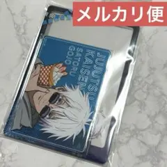 呪術廻戦　コスモワールド　缶バッジ　ミニキャラ　コンプリート　カードケース五条 2025年最新】呪術廻戦 コスモワールド 五条 カードケースの人気