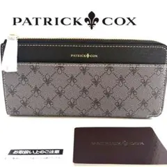 新品✨PATRICK COX リッチ L字ファスナー長財布 パトリック・コックスのサムネイル