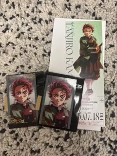 鬼滅の刃 無限城編 劇場版 フォトカード 前売り券風カード 竈門炭治郎