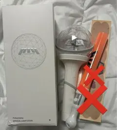 p1harmony 公式 ペンライト 美品 トレカ付 P1Harmony ペンライト ver.1 - メルカリ
