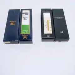 【2点セット】高級ブランドシャツ用 仕立て生地 お仕立て券付（期限切れ）