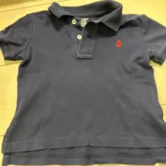 Ralph Lauren ネイビー ポロシャツ 18M