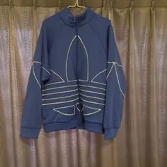 アディダス オリジナルス ビッグ トレフォイル アウトライン トラックトップ O