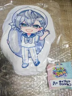 カラフルピーチ ヒロ A賞 ダイカットクッション エニマイくじ からぴち夏休み