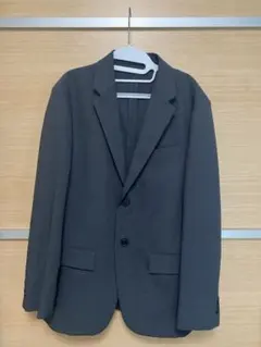 ユニクロ　感動ジャケット　ダークグレー M