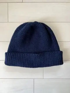 Leuchtfeuer コットンアクリルニット帽