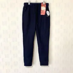 【タグ付き】BACK NUMBER インディゴイージーパンツ　裏起毛　紺S 美品