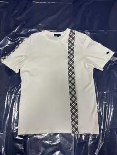 激レア　バーバリーブルーレーベル　Tシャツ　ホワイト　M