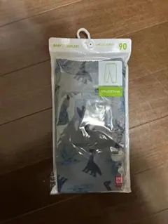 ユニクロ　リラックスフィット レギンスパンツ 90 恐竜