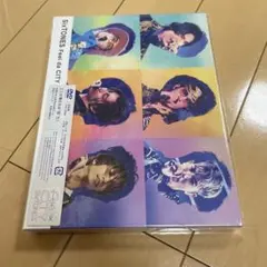 sixtones feel da city DVD 2枚組　初回盤