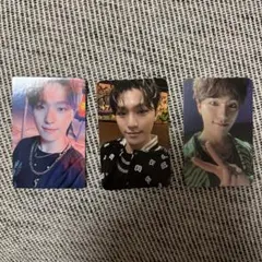 Seventeen セブチ　中華　ヨントン　トレカ　ディノ