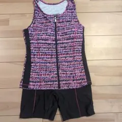 エレッセ水着　レディース水着　フィットネス水着　セパレート　スポーツ水着　L