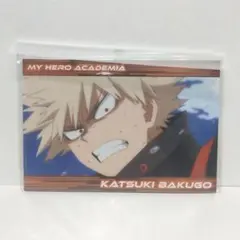 【匿名配送・即購入可能・値下げ○】ヒロアカ　爆豪勝己　ポストカードセット