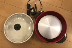 レトロ電気なべ　たべごろ　ZOJIRUSHI 象印　EDA-H12のサムネイル