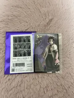 鬼滅の刃 無限城編 ランダムフォトカード 胡蝶しのぶ