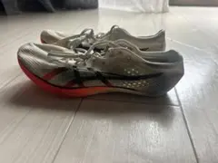 メタスピードSP　27cm メタスピードsp 27cm asics 陸上スパイク 短距離 - メルカリ