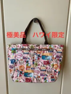 極美品　レスポートサック レイアロハ　エブリガールトート　ハワイ限定