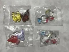 サンリオなかよしドロップチャーム 4個セット