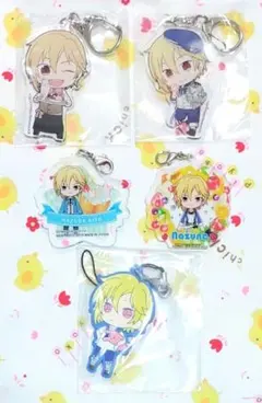 なずな アクキー アクリルチャーム ラバスト アニカフェ 一番カフェ あんスタ