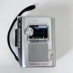 Panasonic RQ-L26 ミニカセットレコーダー 動作未確認 | Mercari