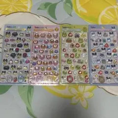 国内正規品】たまごっち　ボンボンドロップシール　まめっち　めめっち　くちぱっち