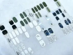 ohora ジェルネイルシール【ブルー・グリーン系】ディズニー(アナ・ハデス)