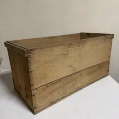 最終価格！りんご箱 木箱 ウッドボックス 収納ボックス ガレージ エイジング