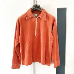 初期 Needles 絲絨 Polo衫 M 典藏