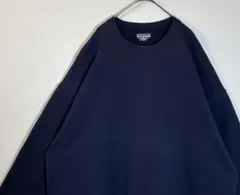 JERZEES ジャージーズ 無地　裏起毛　ネイビー　スウェット