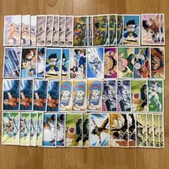 ドラゴンボール めんこ 当時 初期 悟空 ブルマ ヤムチャ ウーロン